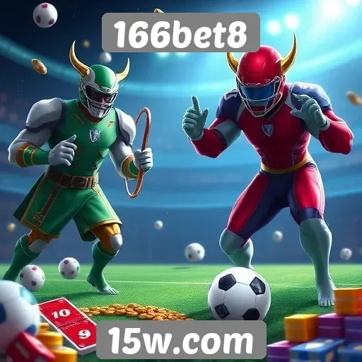 Oferta de jogos disponíveis no 166bet8