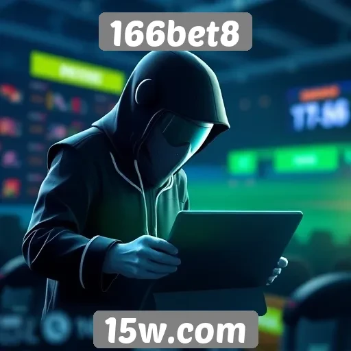 Análise sobre a segurança do site 166bet8